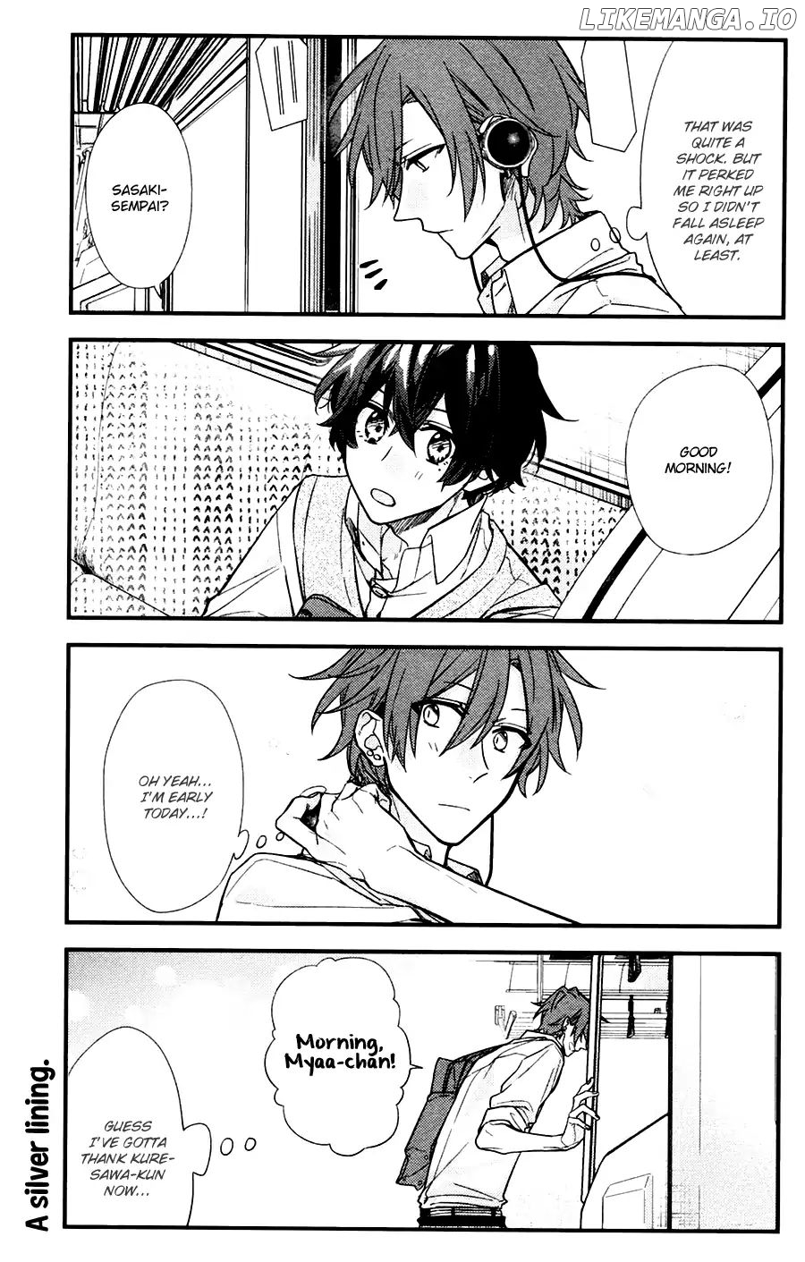 Sasaki to Miyano, Chapter 21 image 11